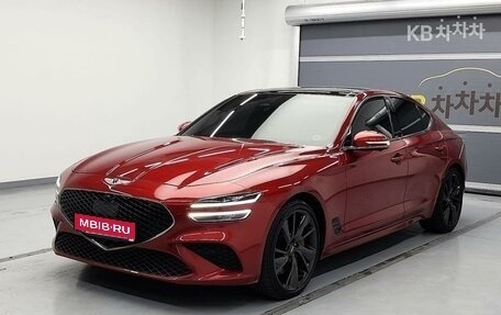 Genesis G70 I, 2022 год, 3 600 000 рублей, 1 фотография