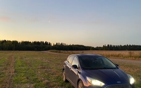 Ford Focus III, 2018 год, 1 600 000 рублей, 7 фотография