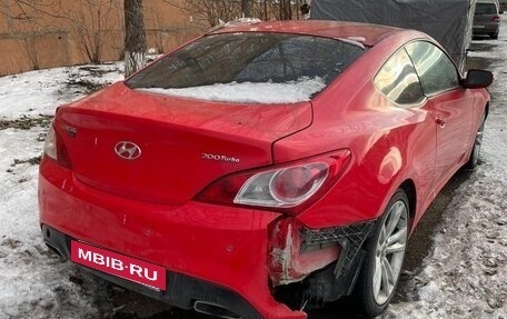 Hyundai Genesis Coupe I рестайлинг, 2011 год, 570 000 рублей, 3 фотография