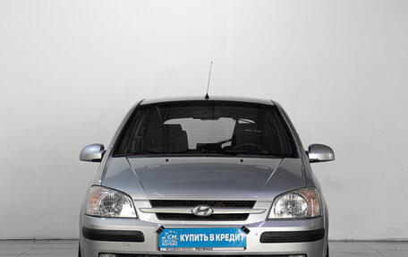 Hyundai Getz I рестайлинг, 2002 год, 419 000 рублей, 2 фотография