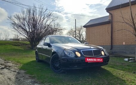 Mercedes-Benz E-Класс, 2003 год, 750 000 рублей, 3 фотография