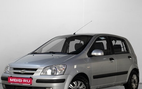 Hyundai Getz I рестайлинг, 2002 год, 419 000 рублей, 3 фотография