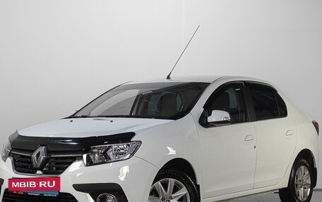 Renault Logan II, 2020 год, 849 000 рублей, 3 фотография