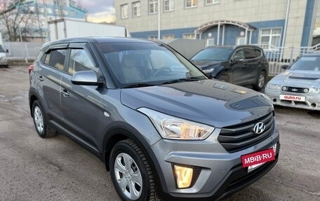 Hyundai Creta I рестайлинг, 2019 год, 1 655 000 рублей, 4 фотография