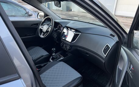 Hyundai Creta I рестайлинг, 2019 год, 1 655 000 рублей, 16 фотография