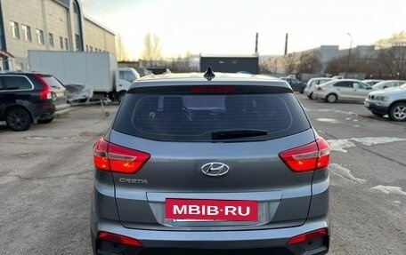 Hyundai Creta I рестайлинг, 2019 год, 1 655 000 рублей, 8 фотография