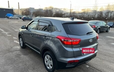 Hyundai Creta I рестайлинг, 2019 год, 1 655 000 рублей, 9 фотография