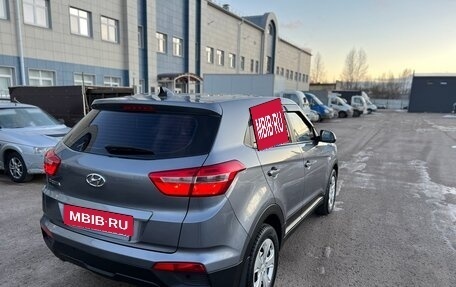 Hyundai Creta I рестайлинг, 2019 год, 1 655 000 рублей, 12 фотография