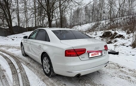 Audi A8, 2010 год, 1 730 000 рублей, 4 фотография