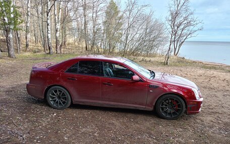 Cadillac STS I рестайлинг, 2009 год, 1 250 000 рублей, 1 фотография