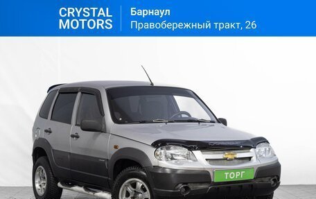 Chevrolet Niva I рестайлинг, 2008 год, 549 000 рублей, 1 фотография