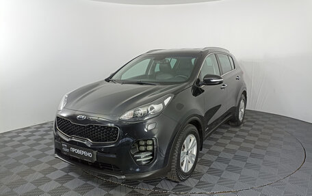 KIA Sportage IV рестайлинг, 2017 год, 2 189 000 рублей, 1 фотография