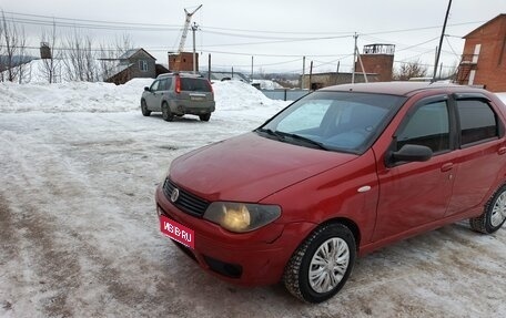 Fiat Albea I рестайлинг, 2008 год, 240 000 рублей, 1 фотография