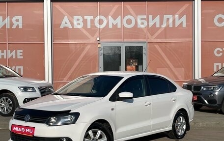 Volkswagen Polo VI (EU Market), 2012 год, 970 000 рублей, 1 фотография