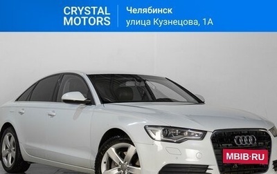 Audi A6, 2013 год, 1 869 000 рублей, 1 фотография