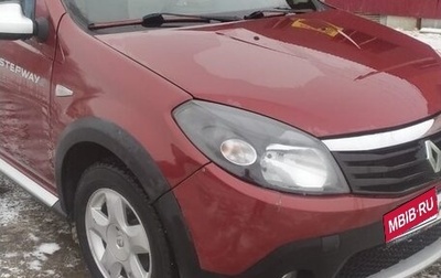 Renault Sandero I, 2012 год, 900 000 рублей, 1 фотография