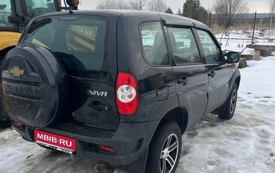 Chevrolet Niva I рестайлинг, 2017 год, 850 000 рублей, 1 фотография