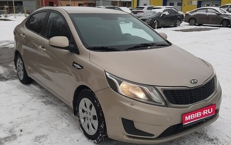 KIA Rio III рестайлинг, 2012 год, 720 000 рублей, 1 фотография