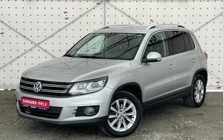 Volkswagen Tiguan I, 2015 год, 1 499 000 рублей, 1 фотография