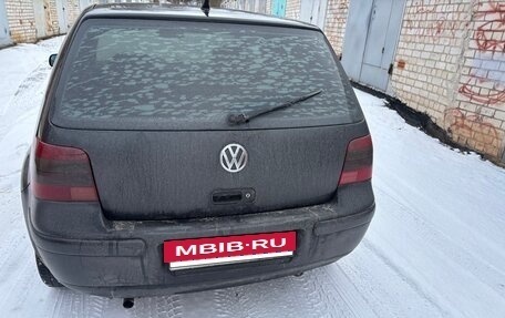 Volkswagen Golf IV, 1999 год, 250 000 рублей, 12 фотография