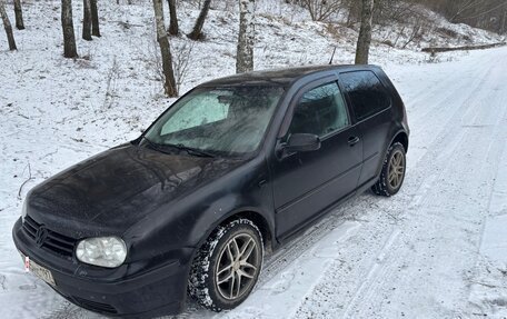 Volkswagen Golf IV, 1999 год, 250 000 рублей, 14 фотография