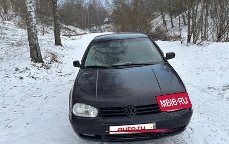 Volkswagen Golf IV, 1999 год, 250 000 рублей, 15 фотография