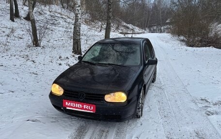 Volkswagen Golf IV, 1999 год, 250 000 рублей, 19 фотография