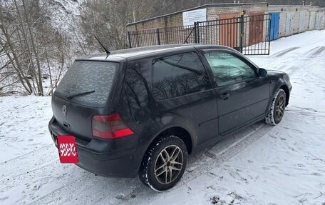 Volkswagen Golf IV, 1999 год, 250 000 рублей, 16 фотография