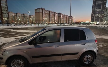 Hyundai Getz I рестайлинг, 2005 год, 420 000 рублей, 4 фотография