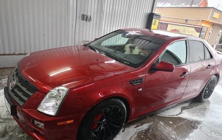 Cadillac STS I рестайлинг, 2009 год, 1 250 000 рублей, 2 фотография