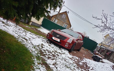 Cadillac STS I рестайлинг, 2009 год, 1 250 000 рублей, 13 фотография