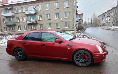 Cadillac STS I рестайлинг, 2009 год, 1 250 000 рублей, 6 фотография