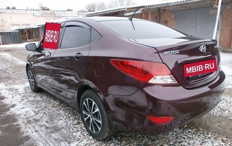 Hyundai Solaris II рестайлинг, 2013 год, 920 000 рублей, 4 фотография