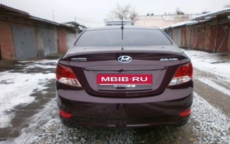 Hyundai Solaris II рестайлинг, 2013 год, 920 000 рублей, 5 фотография