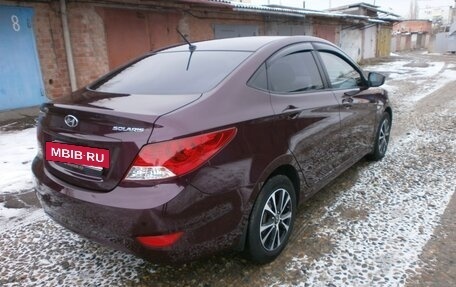 Hyundai Solaris II рестайлинг, 2013 год, 920 000 рублей, 6 фотография