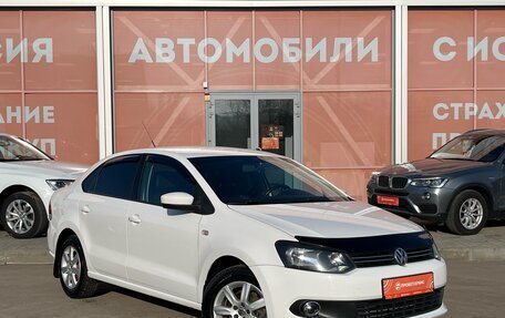 Volkswagen Polo VI (EU Market), 2012 год, 970 000 рублей, 3 фотография