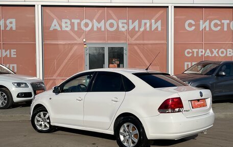 Volkswagen Polo VI (EU Market), 2012 год, 970 000 рублей, 7 фотография