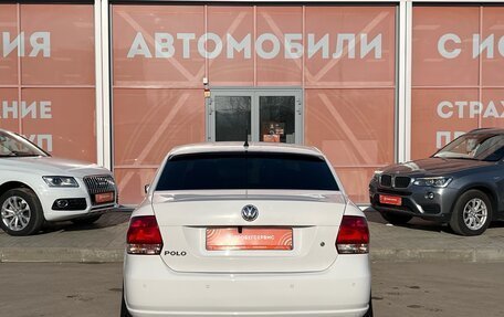 Volkswagen Polo VI (EU Market), 2012 год, 970 000 рублей, 6 фотография