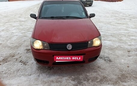 Fiat Albea I рестайлинг, 2008 год, 240 000 рублей, 3 фотография