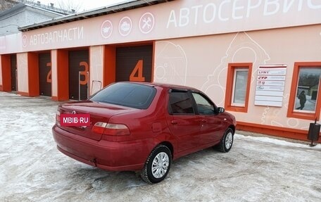 Fiat Albea I рестайлинг, 2008 год, 240 000 рублей, 4 фотография