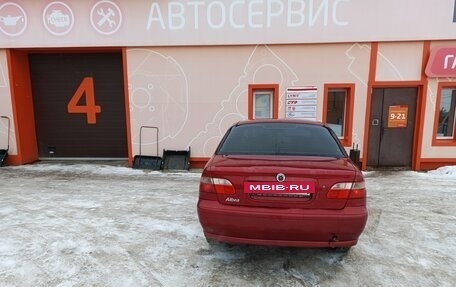 Fiat Albea I рестайлинг, 2008 год, 240 000 рублей, 5 фотография