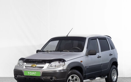 Chevrolet Niva I рестайлинг, 2008 год, 549 000 рублей, 3 фотография