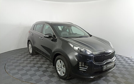 KIA Sportage IV рестайлинг, 2017 год, 2 189 000 рублей, 3 фотография