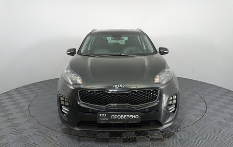 KIA Sportage IV рестайлинг, 2017 год, 2 189 000 рублей, 2 фотография