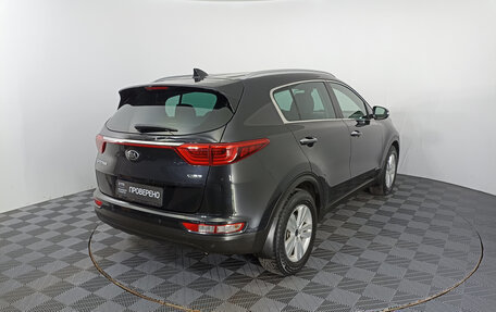 KIA Sportage IV рестайлинг, 2017 год, 2 189 000 рублей, 5 фотография