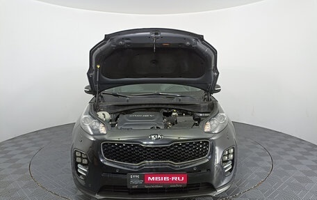 KIA Sportage IV рестайлинг, 2017 год, 2 189 000 рублей, 9 фотография