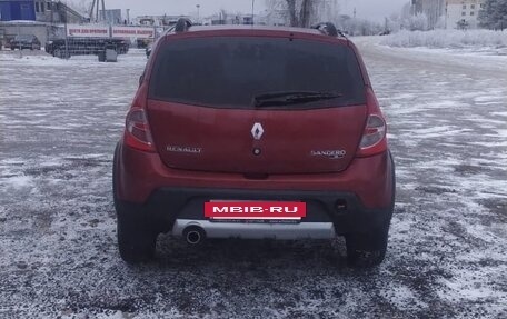 Renault Sandero I, 2012 год, 900 000 рублей, 5 фотография