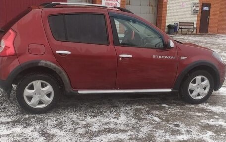 Renault Sandero I, 2012 год, 900 000 рублей, 4 фотография