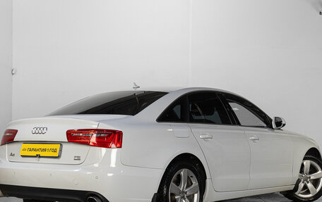 Audi A6, 2013 год, 1 869 000 рублей, 4 фотография