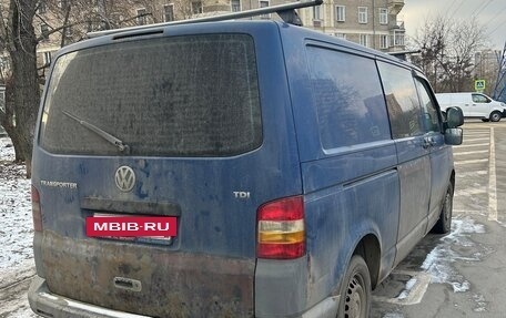 Volkswagen Transporter T5 рестайлинг, 2006 год, 650 000 рублей, 5 фотография